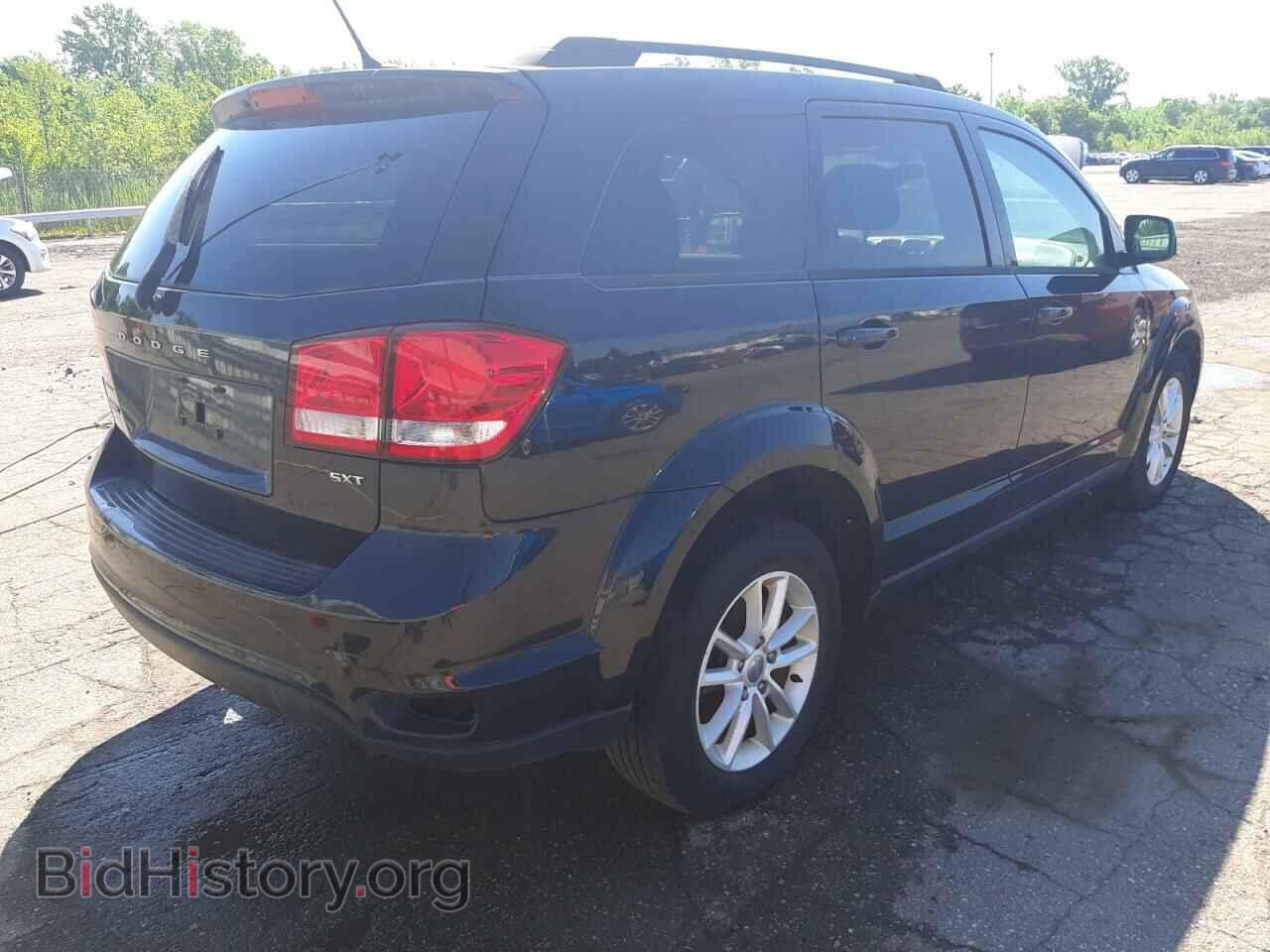 2013 DODGE JOURNEY - VIN: 3C4PDCBB7DT517890 - Фото 4