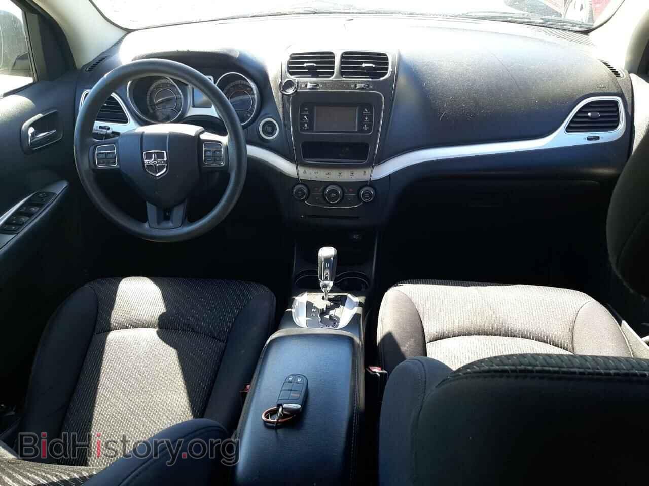 2013 DODGE JOURNEY - VIN: 3C4PDCBB7DT517890 - Фото 5