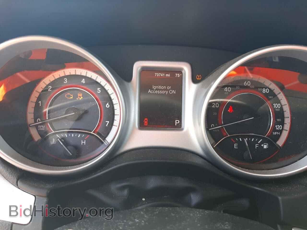 2013 DODGE JOURNEY - VIN: 3C4PDCBB7DT517890 - Фото 8