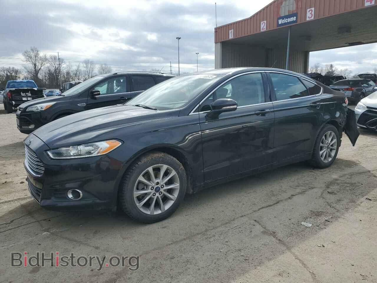 Photo 3FA6P0HR2DR378051 - FORD FUSION 2013
