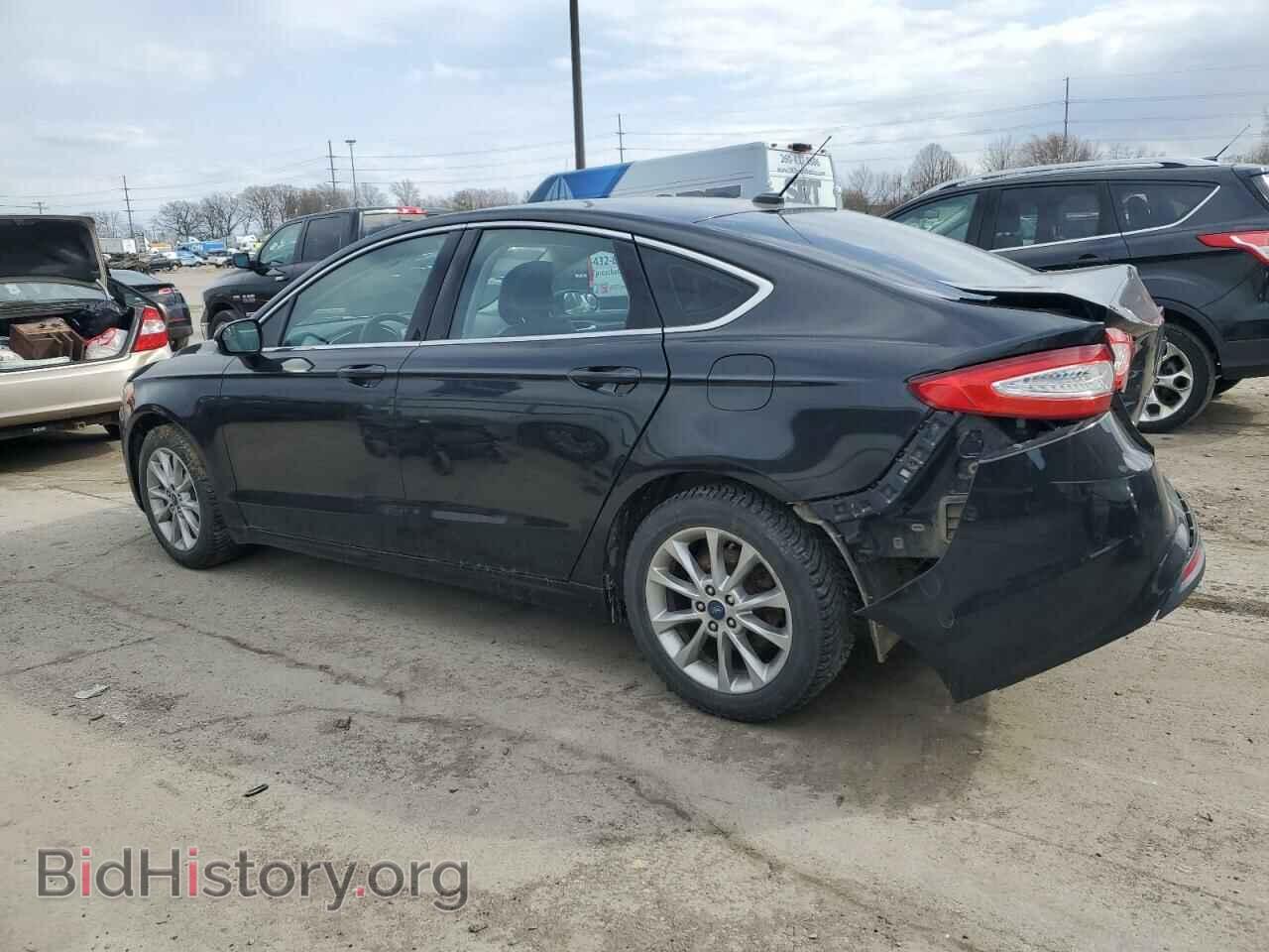 2013 FORD FUSION - VIN: 3FA6P0HR2DR378051 - Фото 2