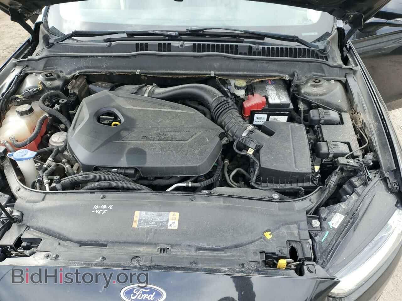 2013 FORD FUSION - VIN: 3FA6P0HR2DR378051 - Фото 11