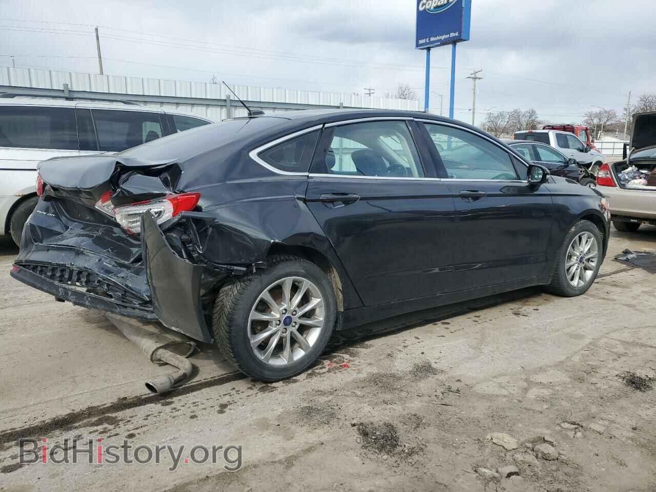 2013 FORD FUSION - VIN: 3FA6P0HR2DR378051 - Фото 3
