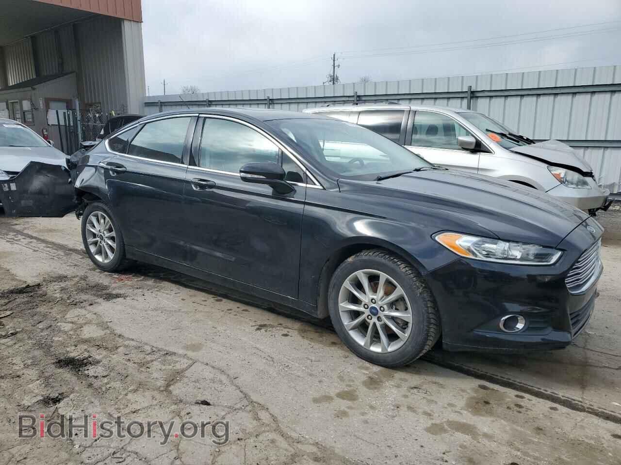 2013 FORD FUSION - VIN: 3FA6P0HR2DR378051 - Фото 4