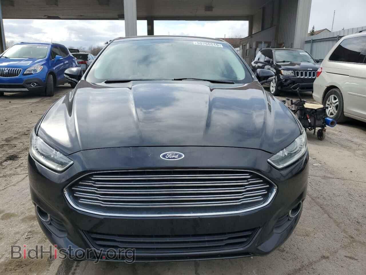 2013 FORD FUSION - VIN: 3FA6P0HR2DR378051 - Фото 5