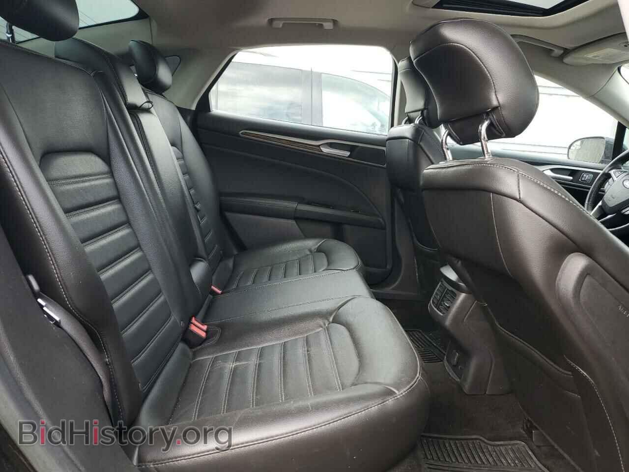 2013 FORD FUSION - VIN: 3FA6P0HR2DR378051 - Фото 10