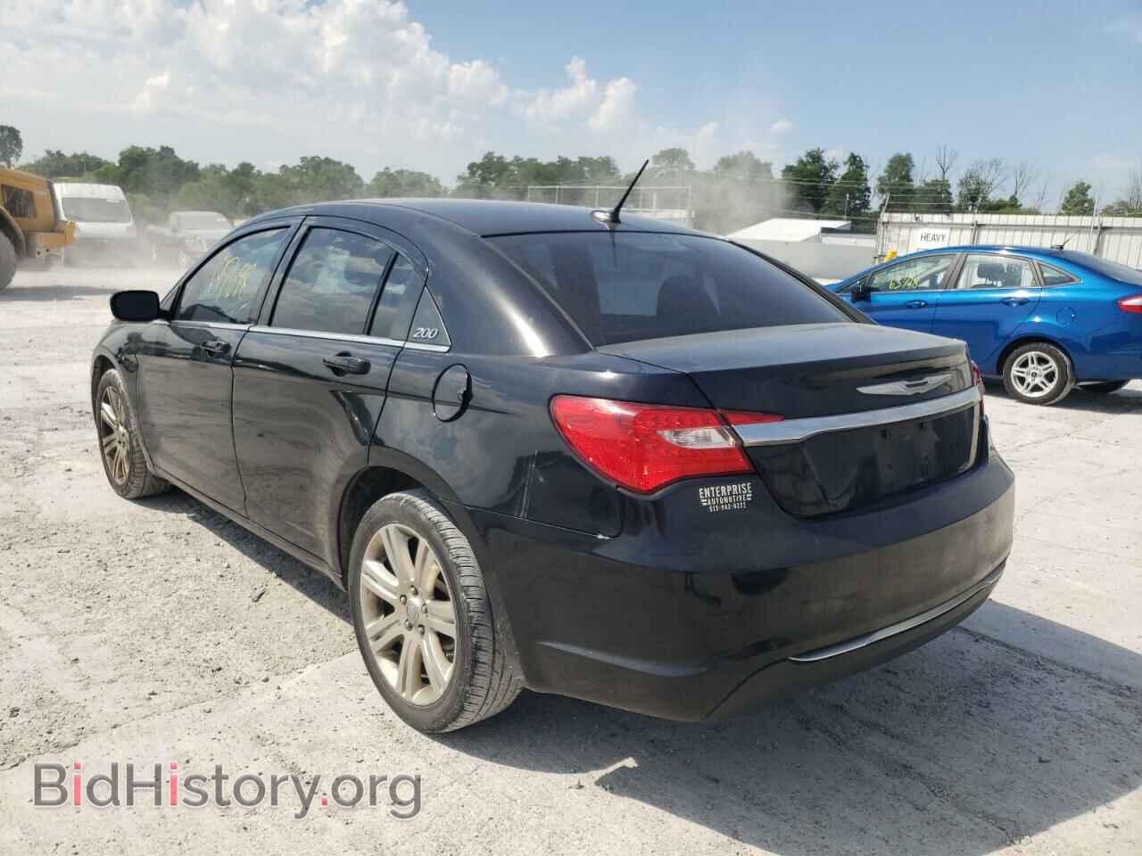 2012 CHRYSLER 200 - VIN: 1C3CCBBB2CN278134 - Фото 3