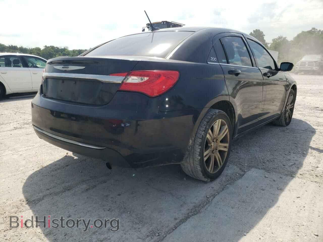 2012 CHRYSLER 200 - VIN: 1C3CCBBB2CN278134 - Фото 4