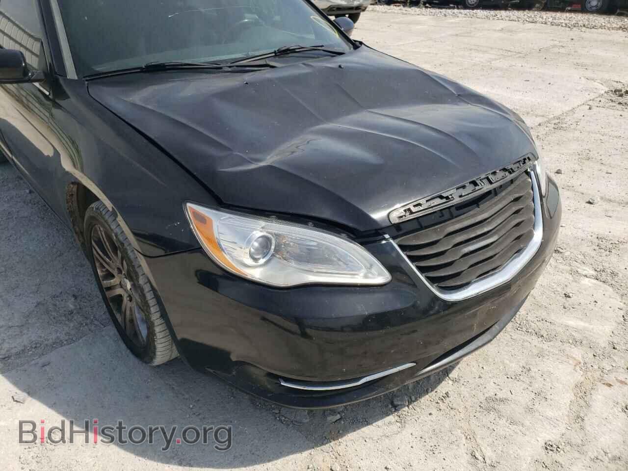 2012 CHRYSLER 200 - VIN: 1C3CCBBB2CN278134 - Фото 9
