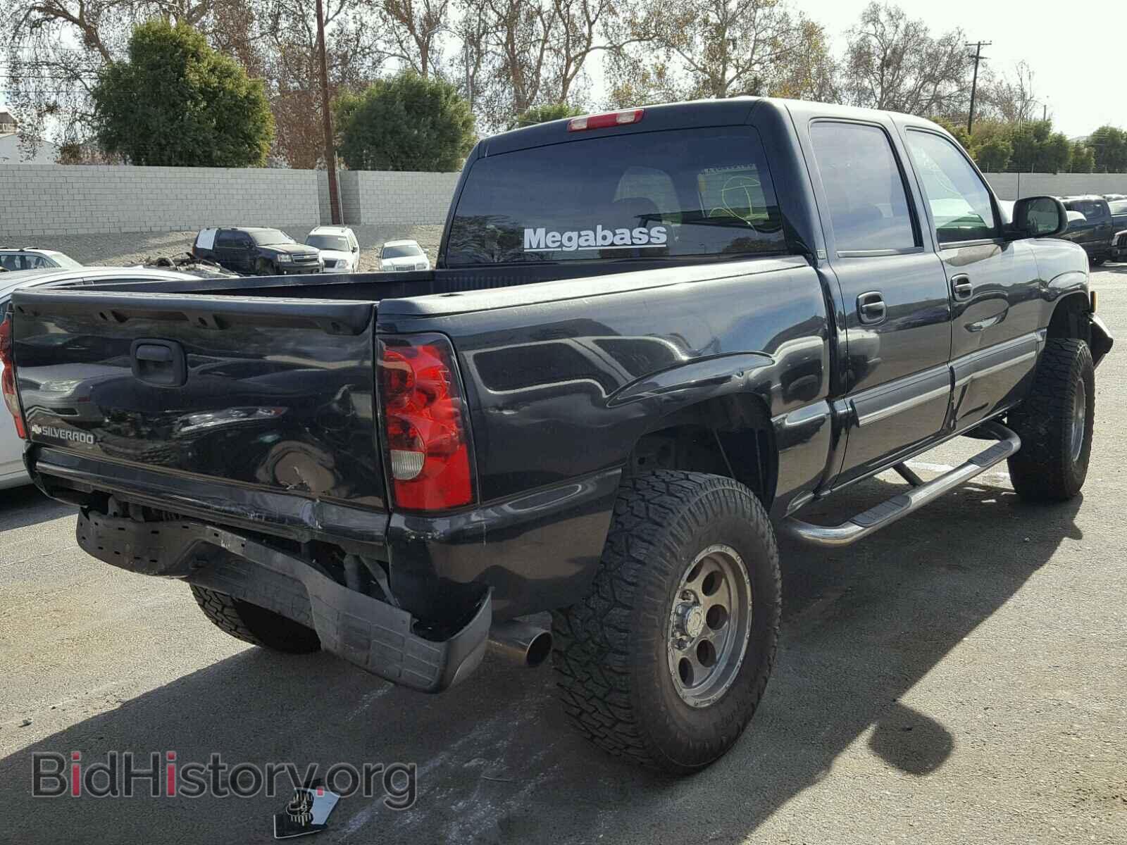 2006 CHEVROLET SILVERADO - VIN: 2GCEC13T161105328 - Фото 4