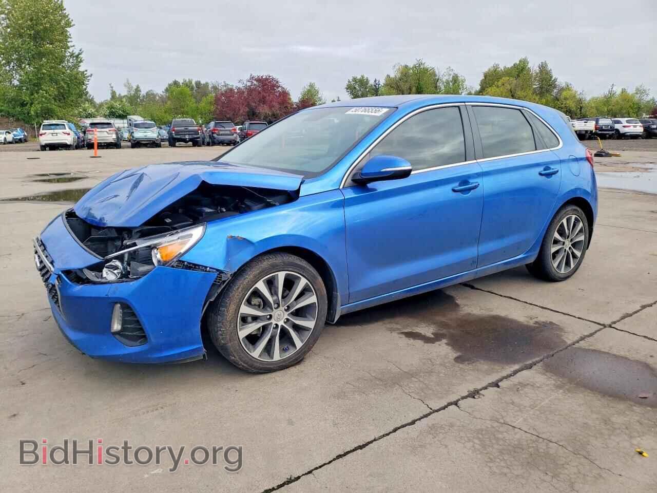 Photo KMHH35LE0JU015179 - HYUNDAI ELANTRA 2018