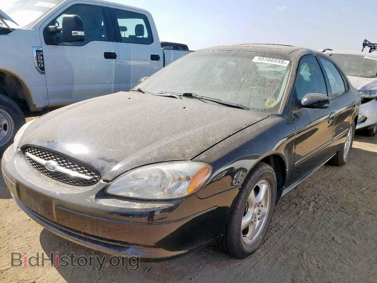 2002 FORD TAURUS - VIN: 1FAFP55U62A192526 - Photo 2