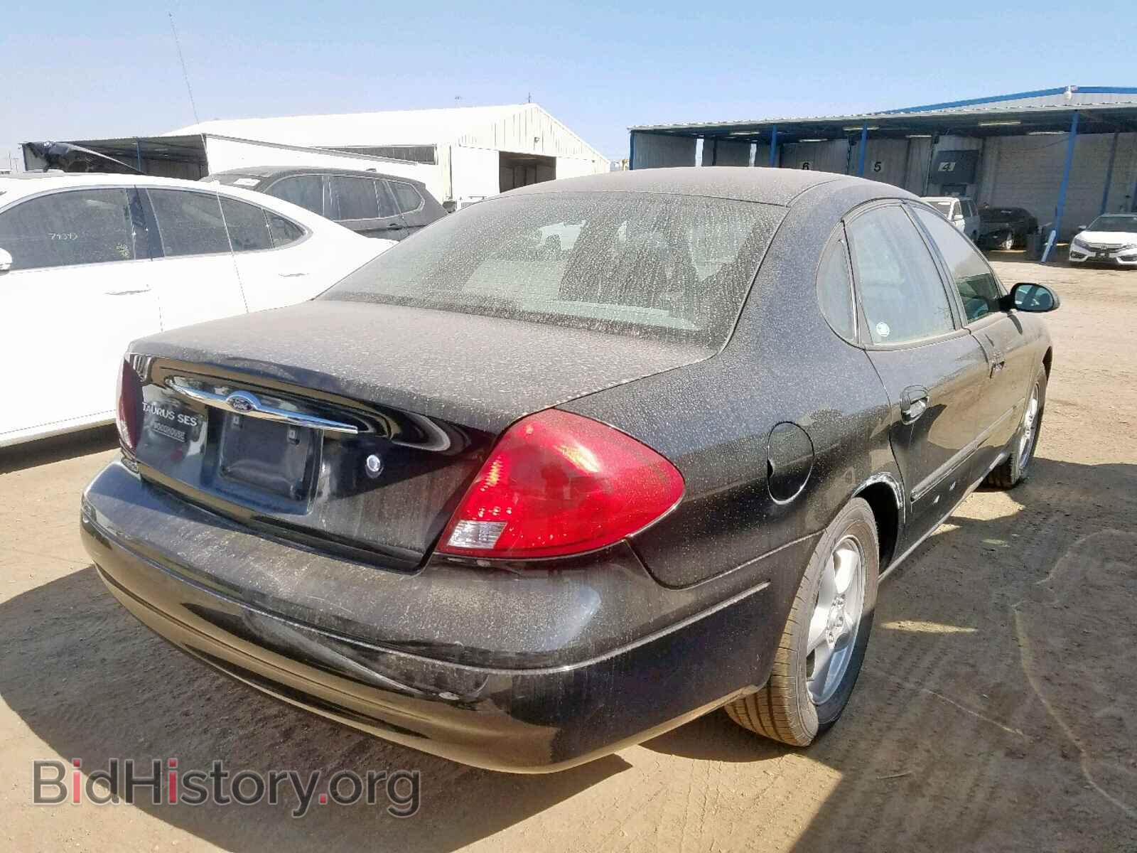 2002 FORD TAURUS - VIN: 1FAFP55U62A192526 - Photo 4