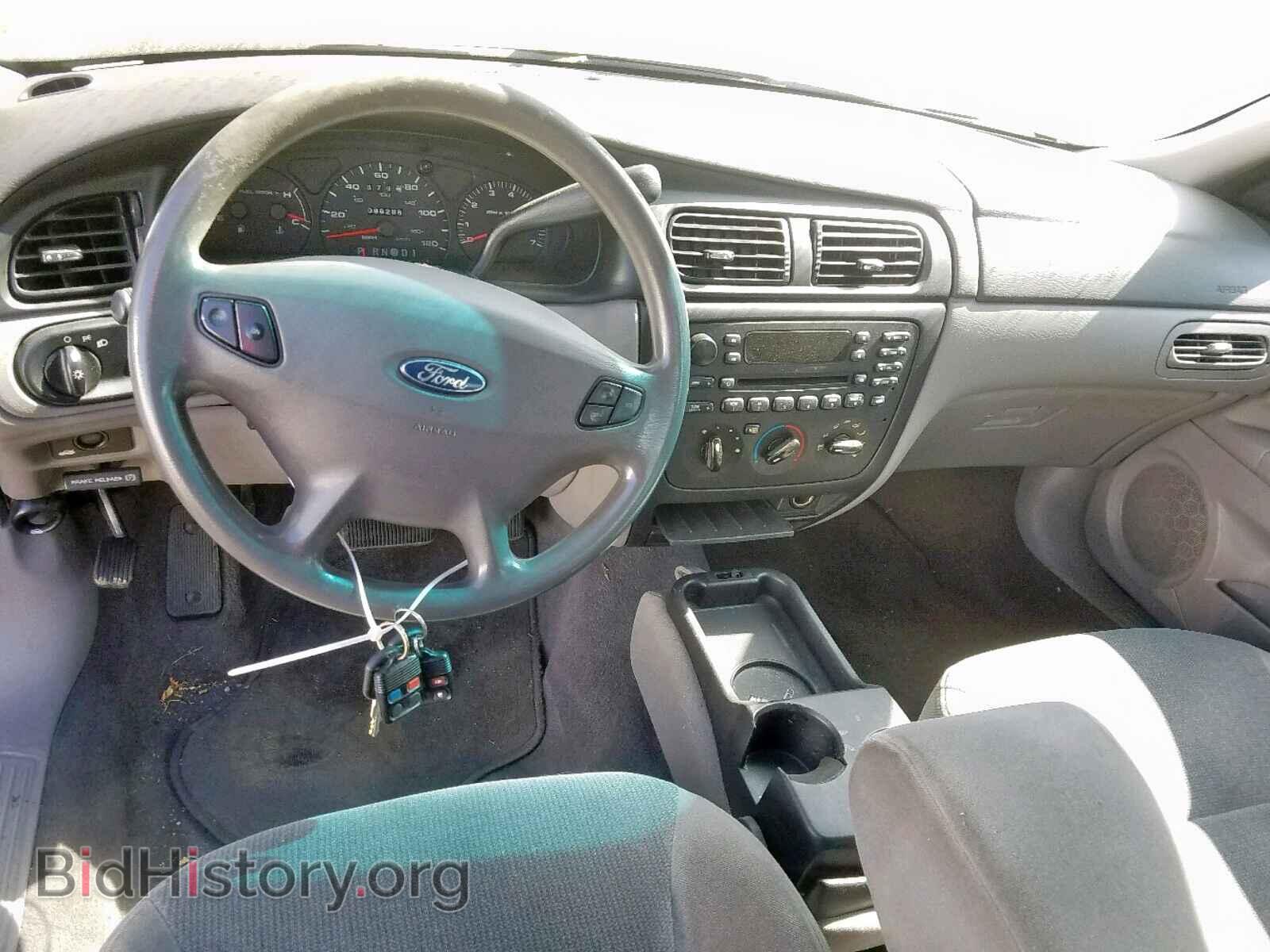 2002 FORD TAURUS - VIN: 1FAFP55U62A192526 - Photo 9