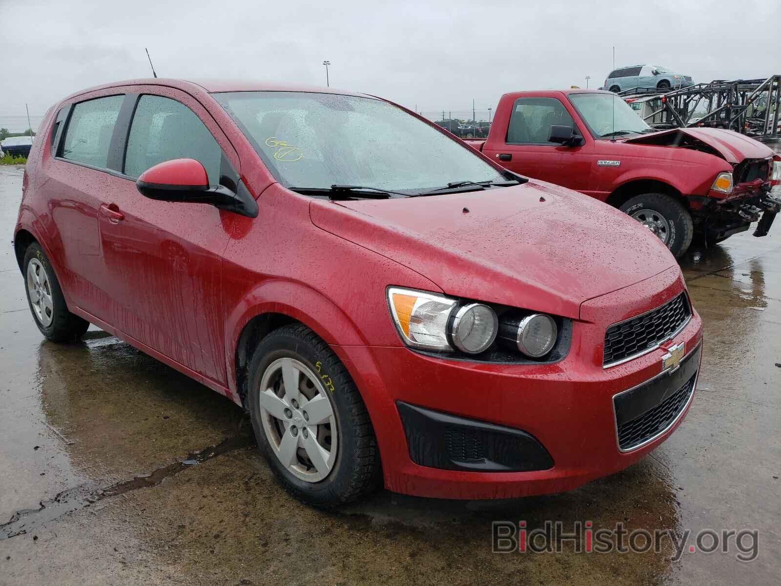 Photo 1G1JA6SH2D4135009 - CHEVROLET SONIC 2013