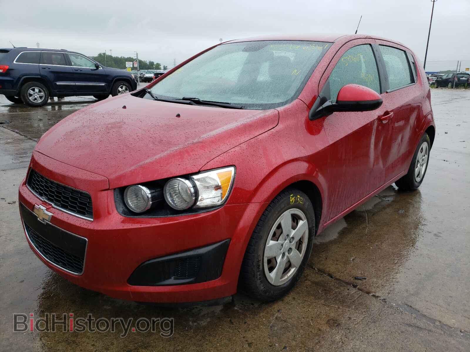 2013 CHEVROLET SONIC - VIN: 1G1JA6SH2D4135009 - Photo 2
