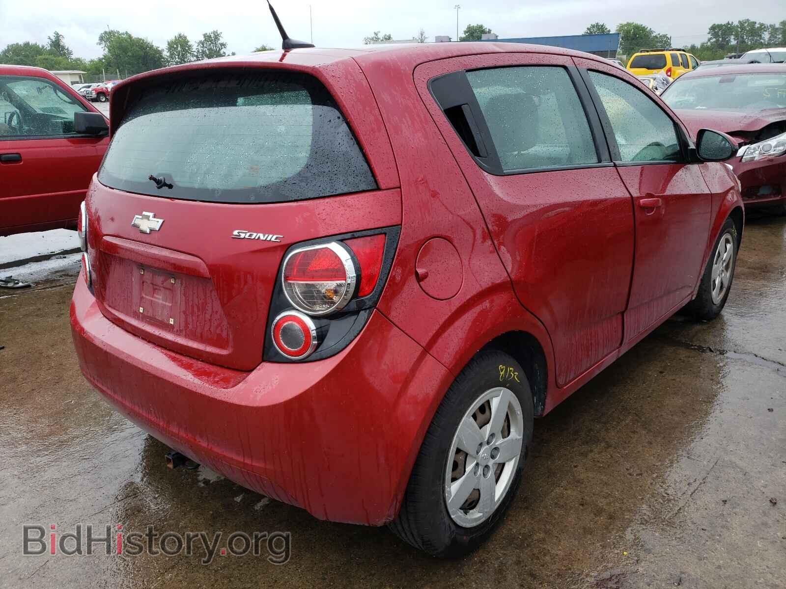 2013 CHEVROLET SONIC - VIN: 1G1JA6SH2D4135009 - Photo 4
