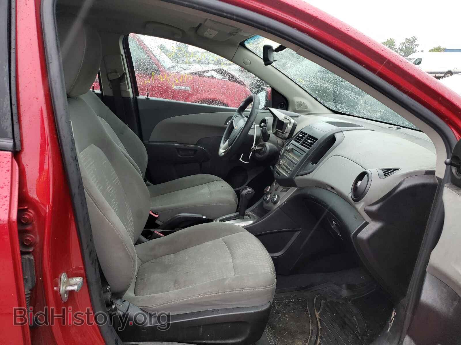 2013 CHEVROLET SONIC - VIN: 1G1JA6SH2D4135009 - Photo 5
