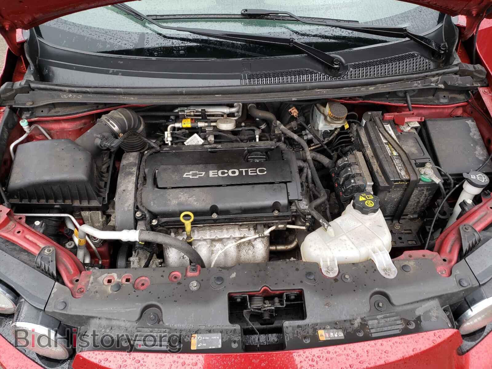 2013 CHEVROLET SONIC - VIN: 1G1JA6SH2D4135009 - Photo 7