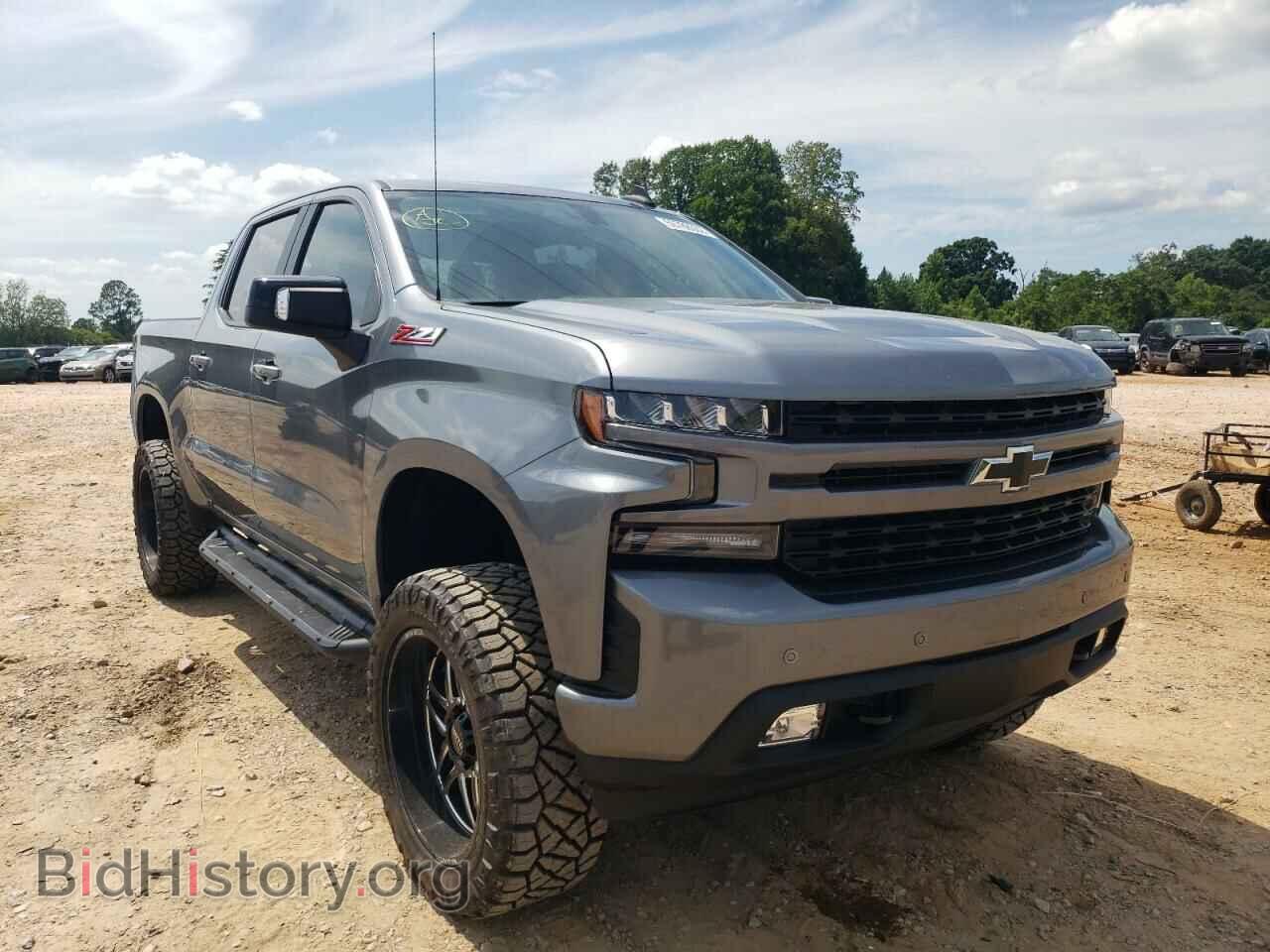 Фотография 1GCUYEED1KZ252003 - CHEVROLET SILVERADO 2019