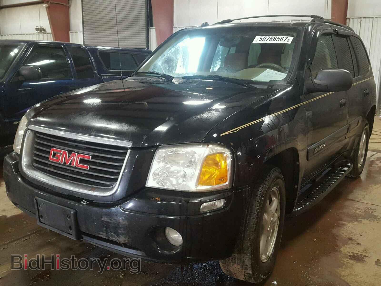 2004 GMC ENVOY - VIN: 1GKDT13S842367934 - Фото 2
