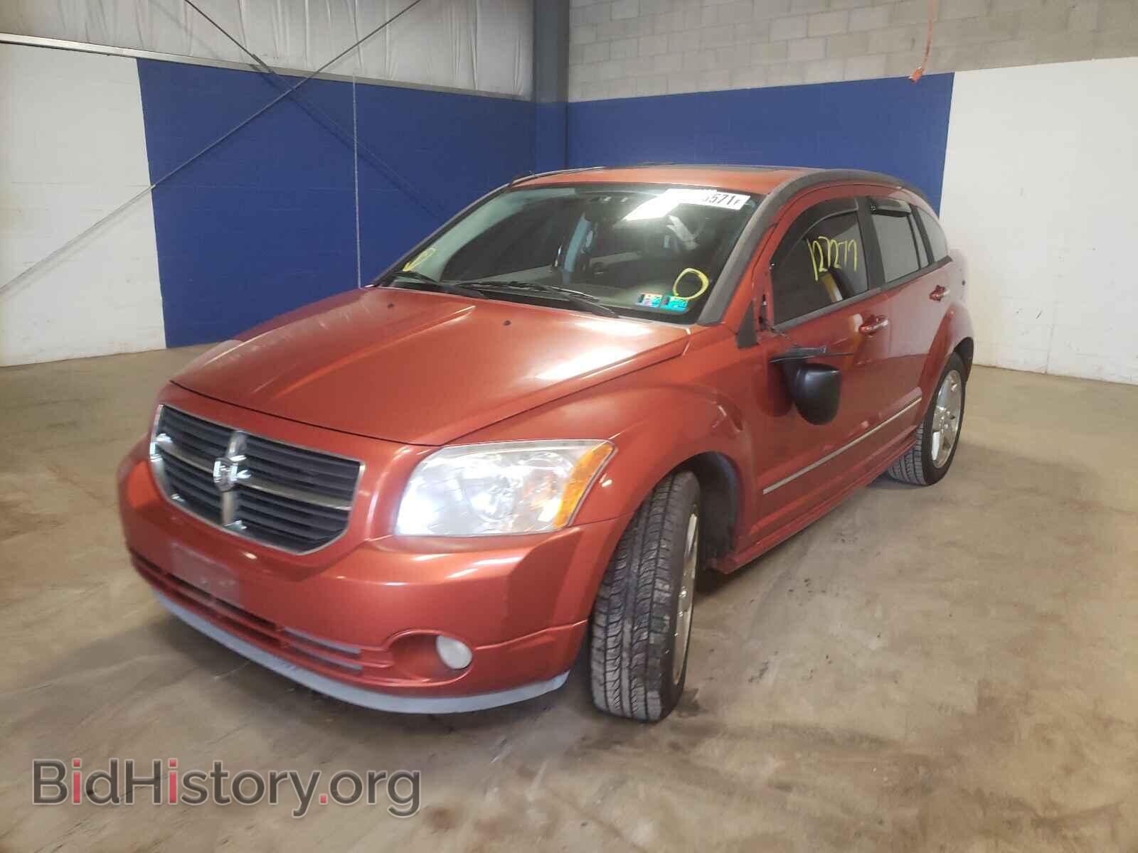 2007 DODGE CALIBER - VIN: 1B3HB78K57D152260 - Фото 2