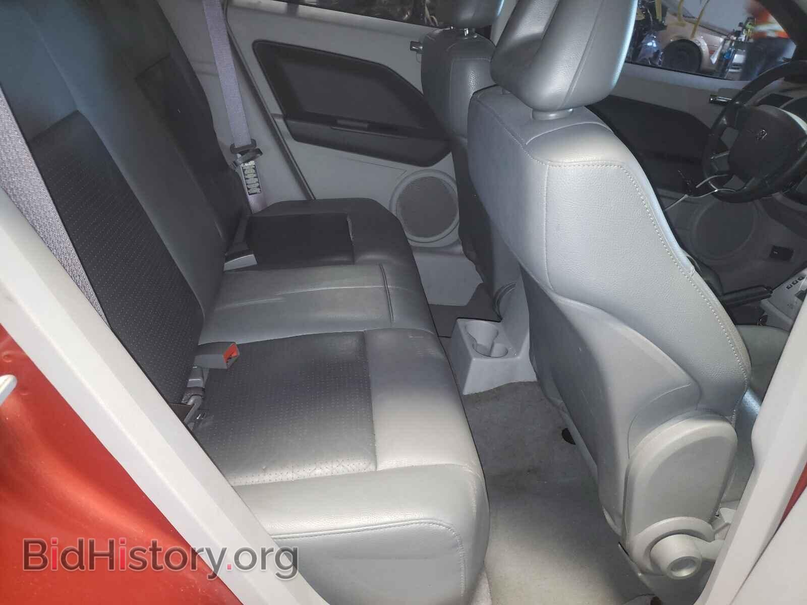 2007 DODGE CALIBER - VIN: 1B3HB78K57D152260 - Фото 6