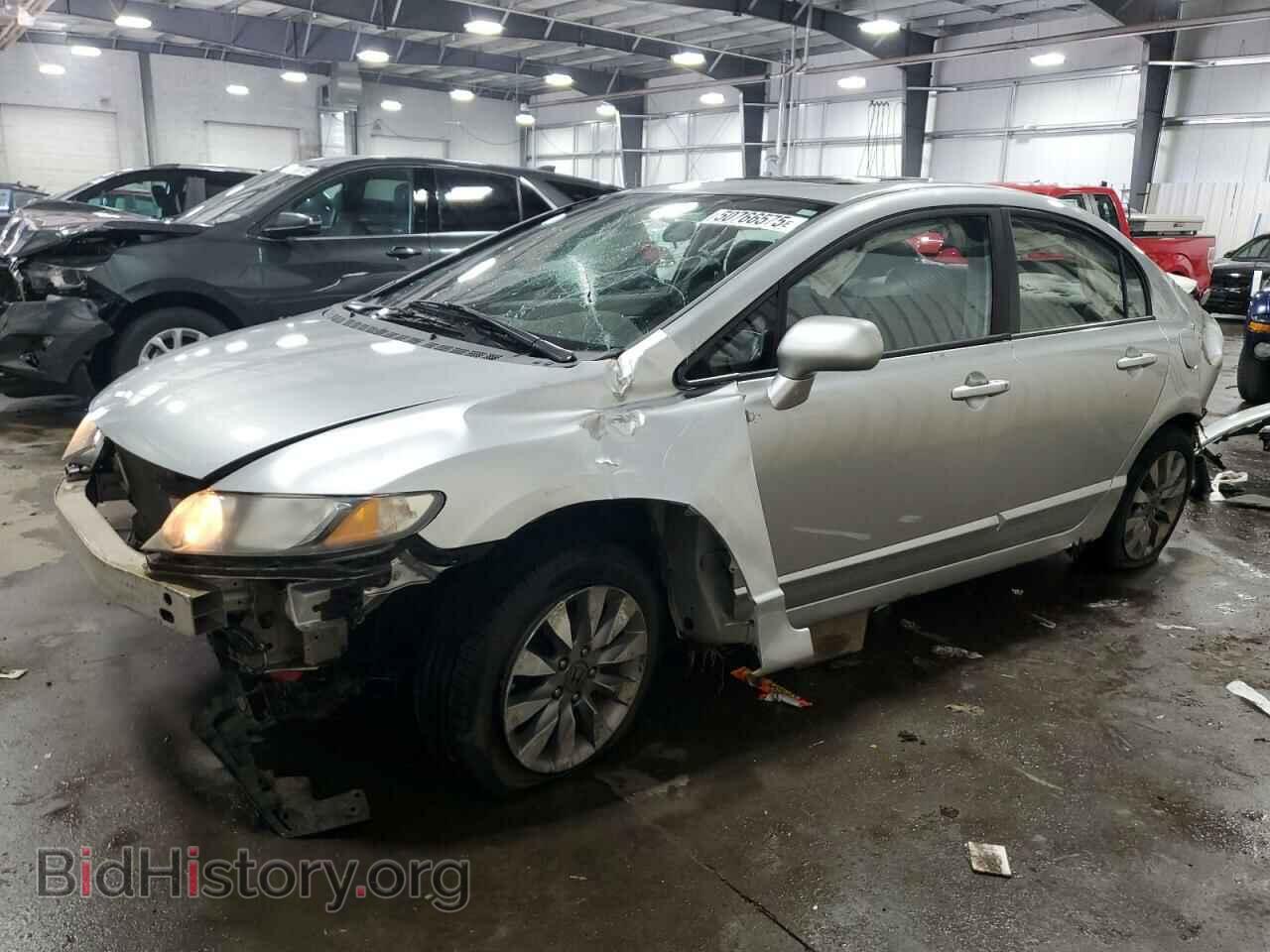 Photo 2HGFA16879H330254 - HONDA CIVIC 2009