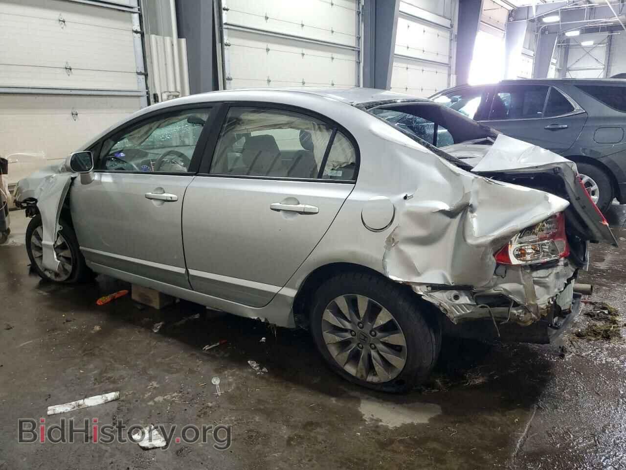 2009 HONDA CIVIC - VIN: 2HGFA16879H330254 - Фото 2
