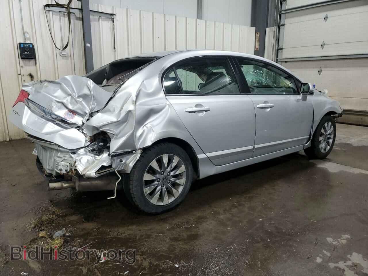 2009 HONDA CIVIC - VIN: 2HGFA16879H330254 - Фото 3