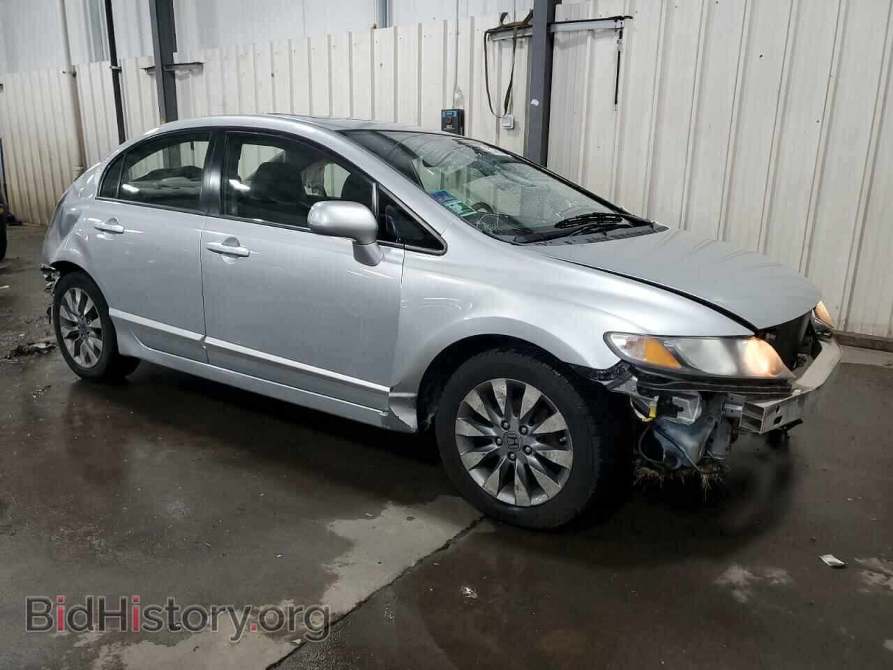 2009 HONDA CIVIC - VIN: 2HGFA16879H330254 - Фото 4