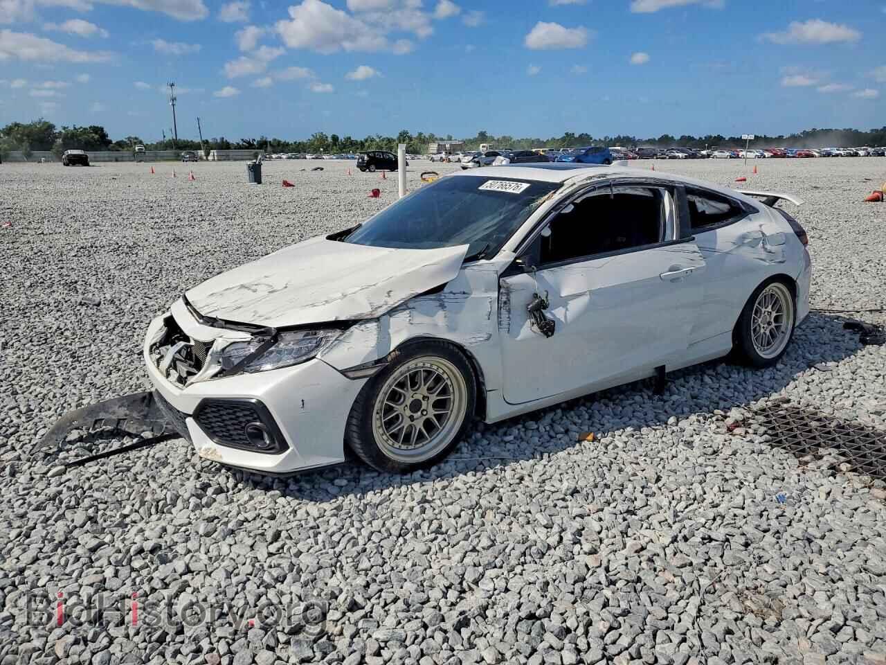 2019 HONDA CIVIC - VIN: 2HGFC3A5XKH752673 - Photo 1
