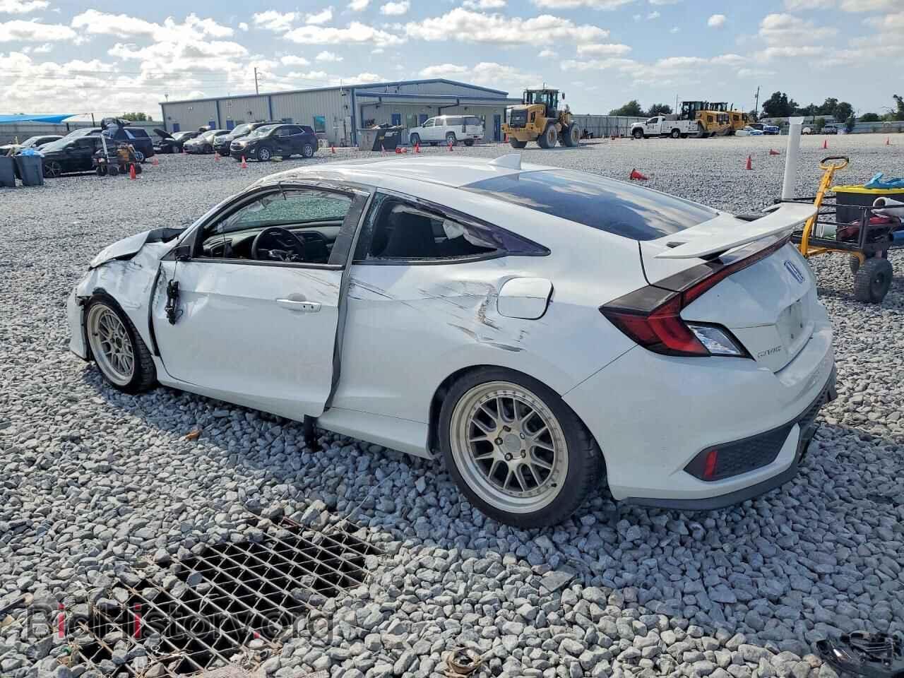 2019 HONDA CIVIC - VIN: 2HGFC3A5XKH752673 - Photo 2