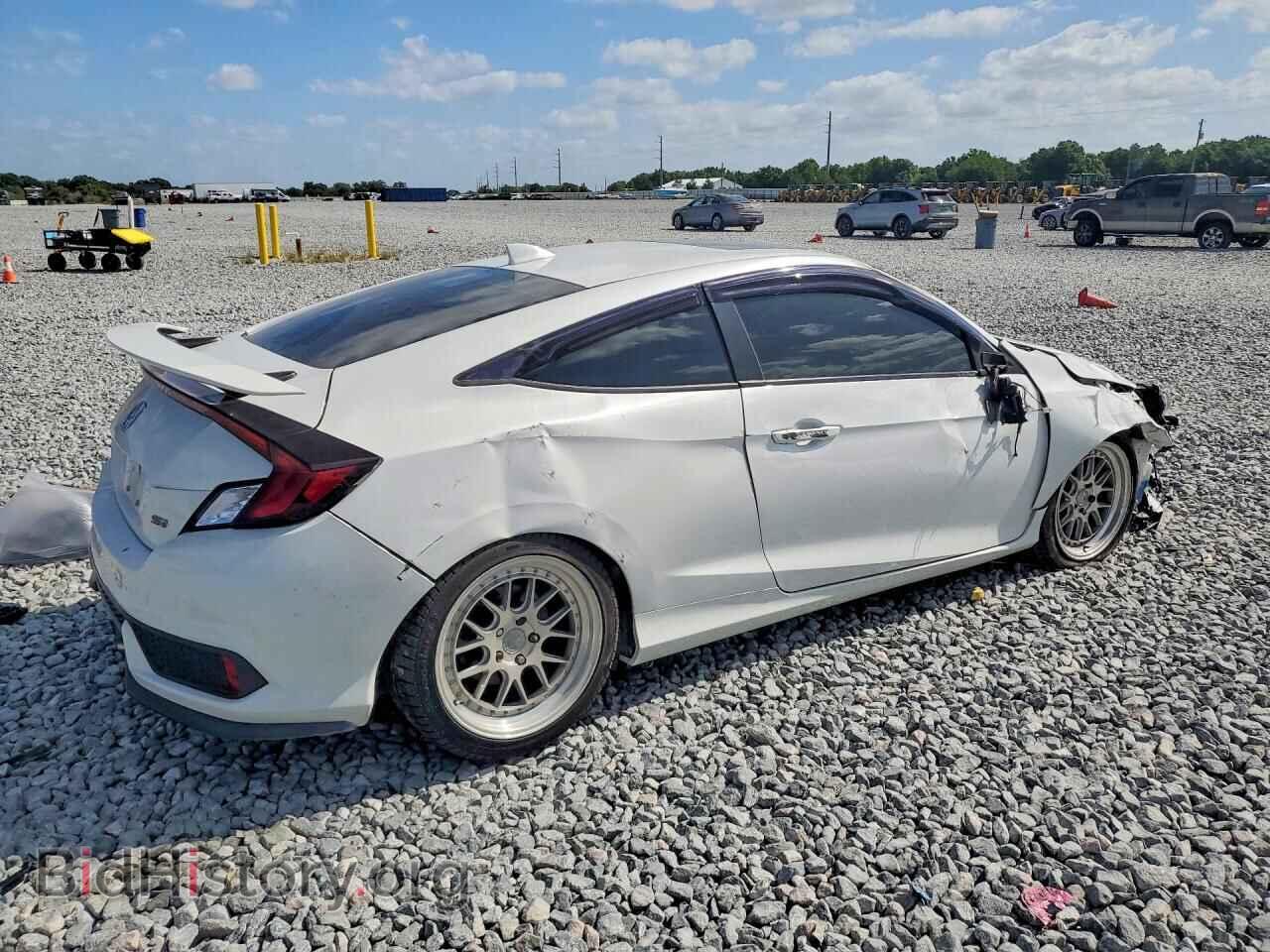 2019 HONDA CIVIC - VIN: 2HGFC3A5XKH752673 - Photo 3