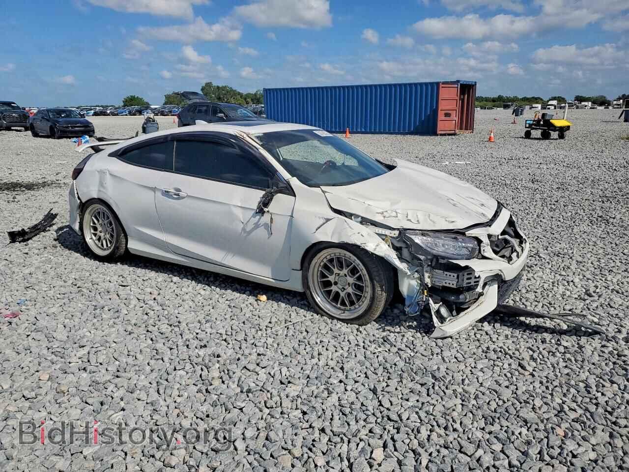 2019 HONDA CIVIC - VIN: 2HGFC3A5XKH752673 - Photo 4