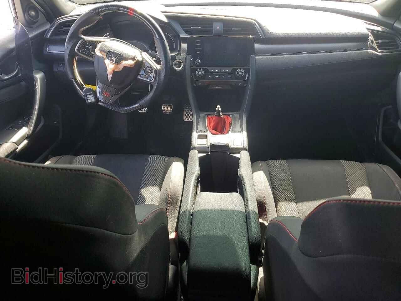 2019 HONDA CIVIC - VIN: 2HGFC3A5XKH752673 - Photo 8