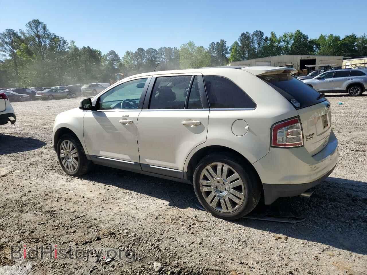 2008 FORD EDGE - VIN: 2FMDK39C28BA97105 - Фото 2