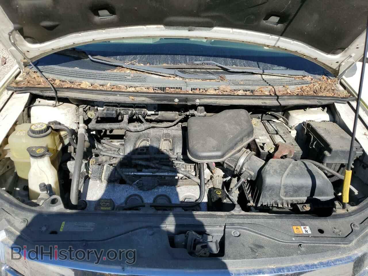 2008 FORD EDGE - VIN: 2FMDK39C28BA97105 - Фото 11