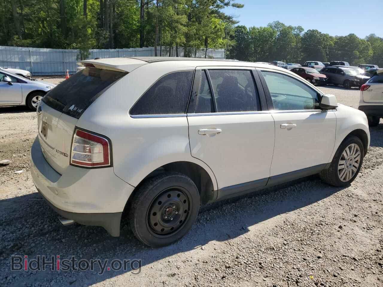 2008 FORD EDGE - VIN: 2FMDK39C28BA97105 - Фото 3