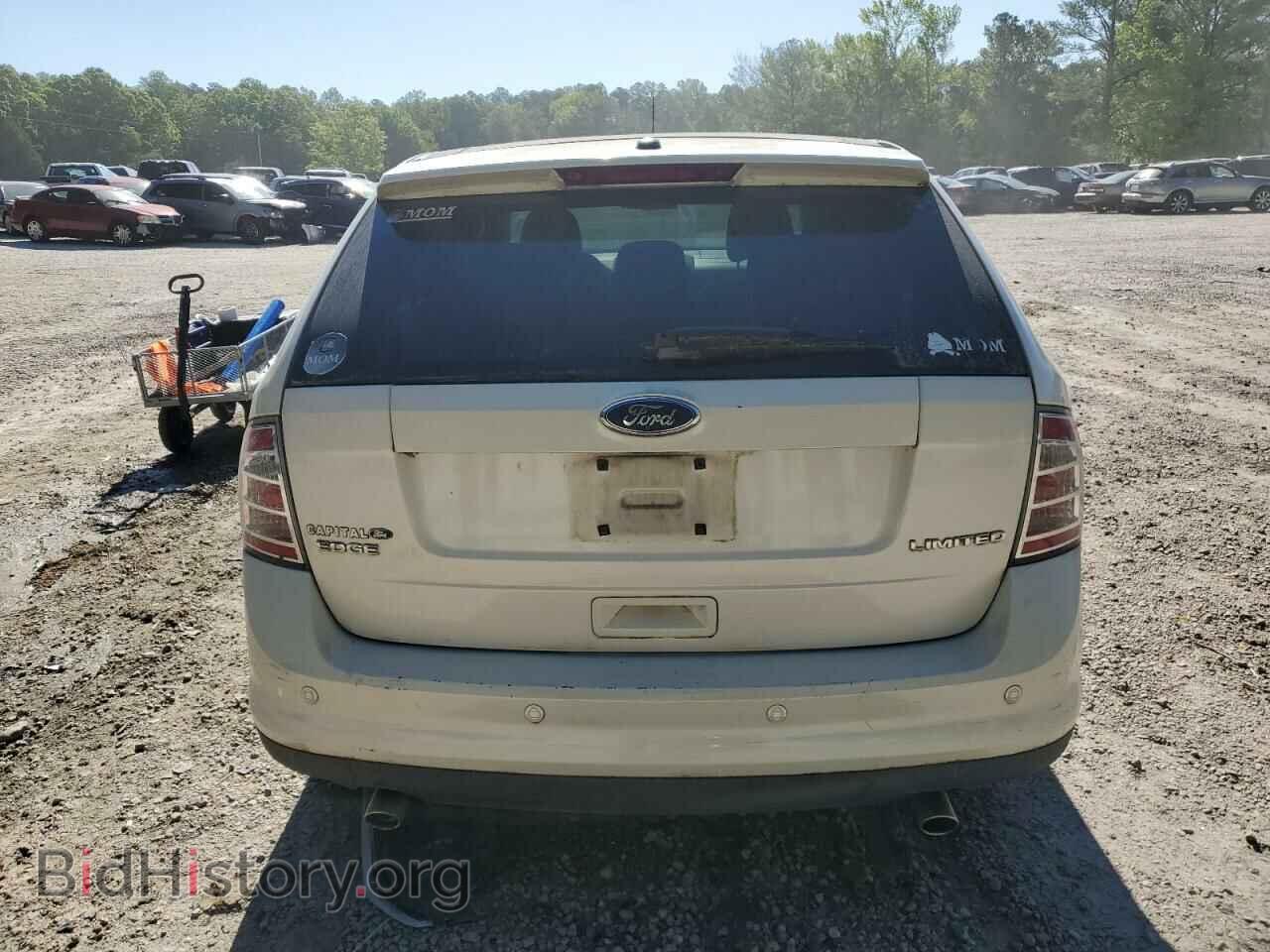 2008 FORD EDGE - VIN: 2FMDK39C28BA97105 - Фото 6