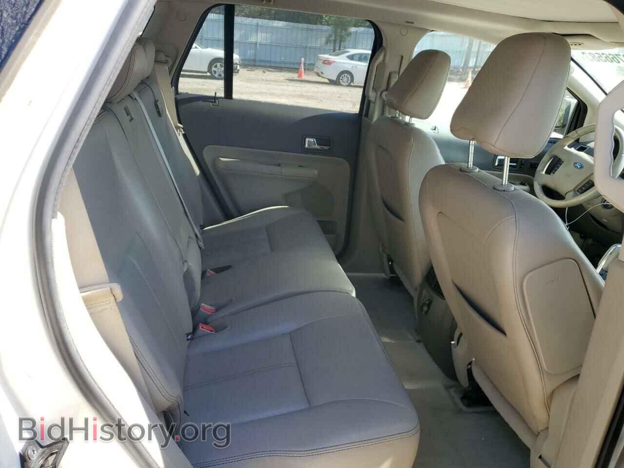 2008 FORD EDGE - VIN: 2FMDK39C28BA97105 - Фото 10