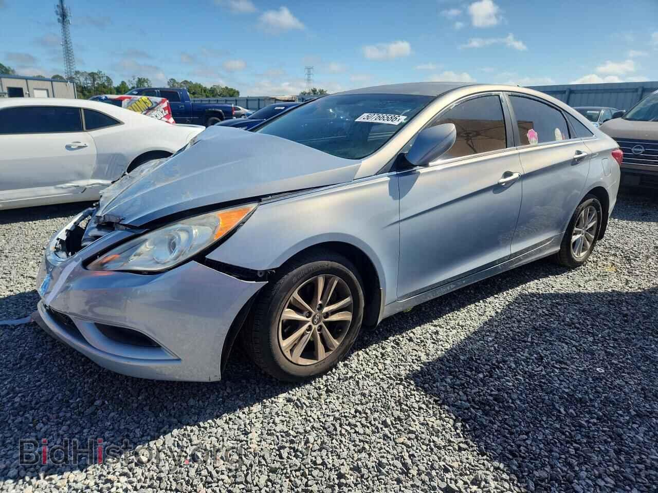 Photo 5NPEB4AC2CH324722 - HYUNDAI SONATA 2012