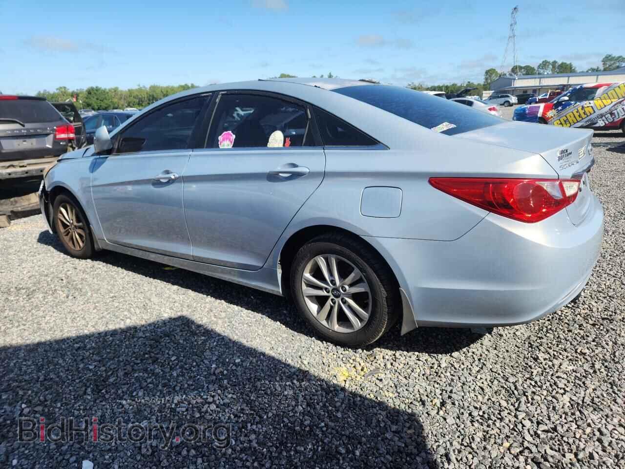 2012 HYUNDAI SONATA - VIN: 5NPEB4AC2CH324722 - Фото 2