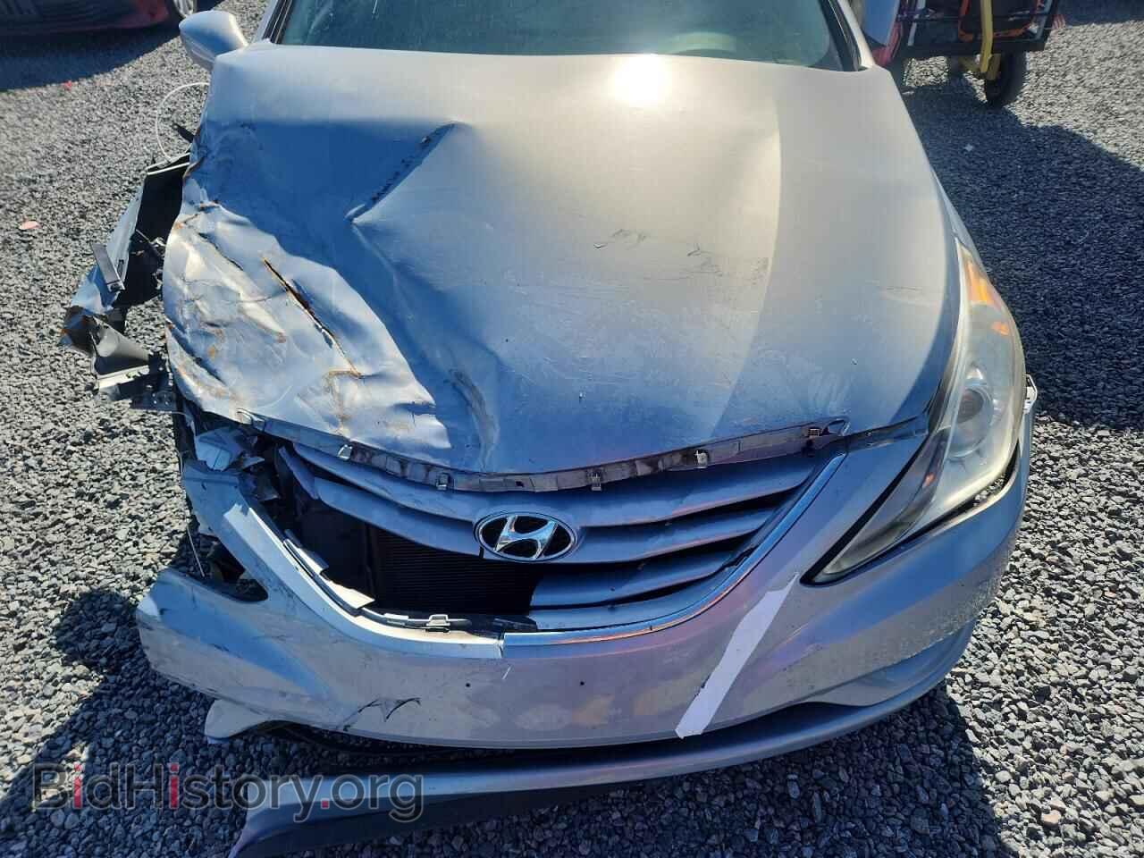 2012 HYUNDAI SONATA - VIN: 5NPEB4AC2CH324722 - Фото 11