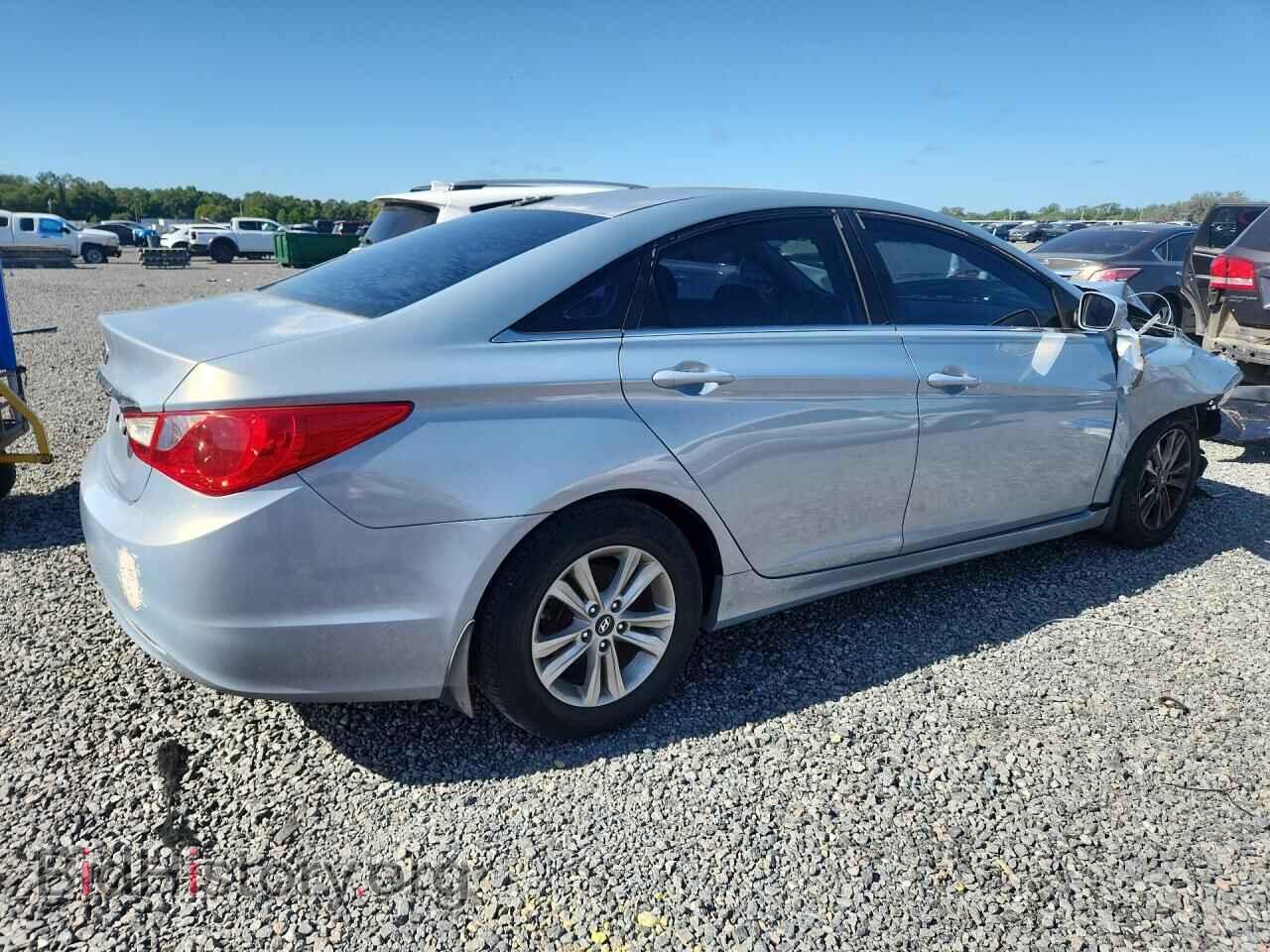 2012 HYUNDAI SONATA - VIN: 5NPEB4AC2CH324722 - Фото 3