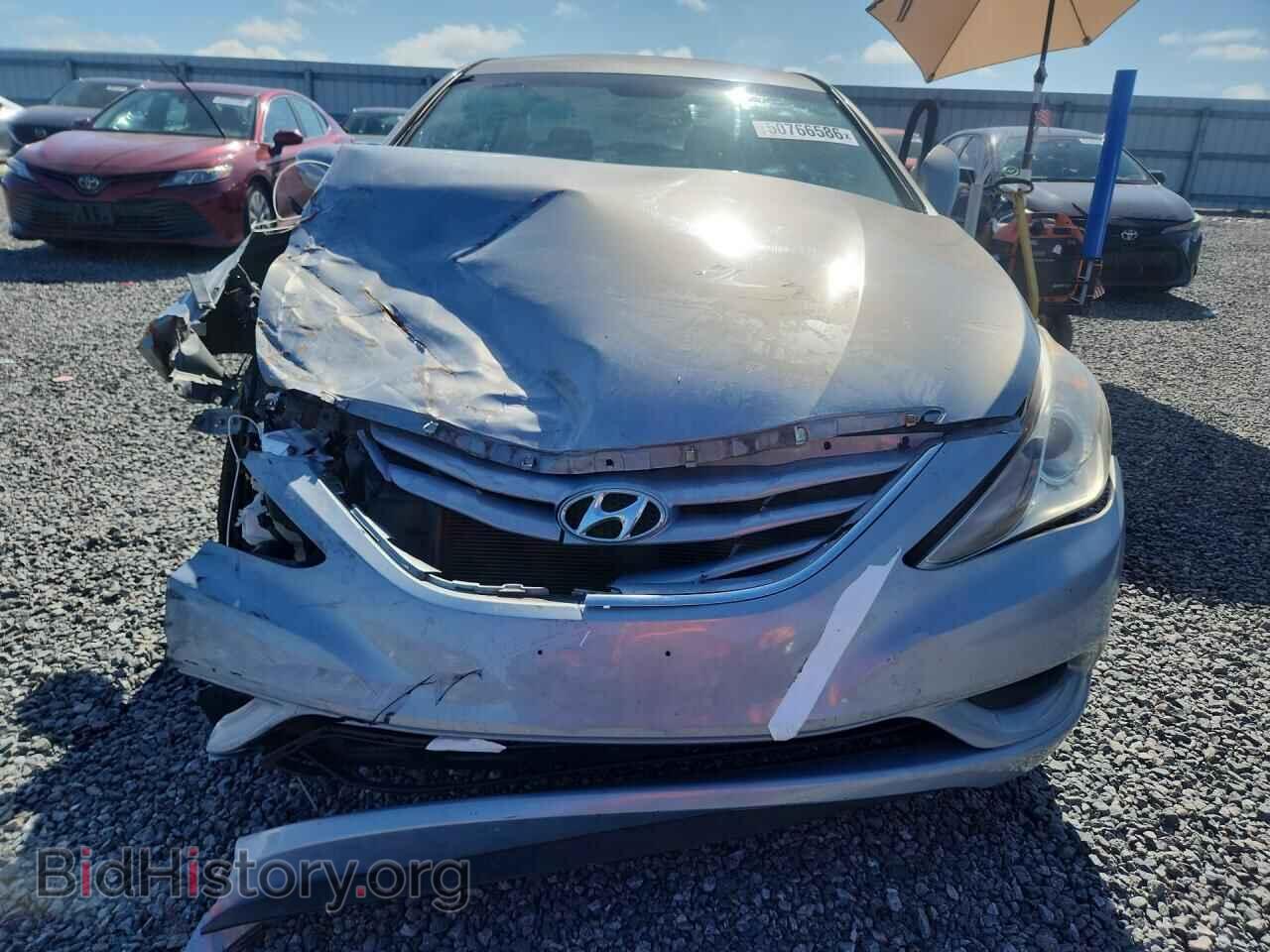 2012 HYUNDAI SONATA - VIN: 5NPEB4AC2CH324722 - Фото 5