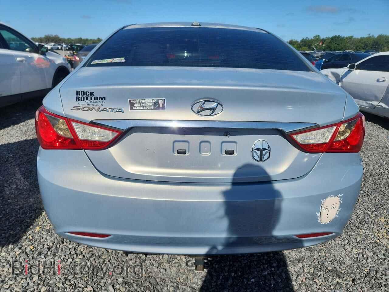 2012 HYUNDAI SONATA - VIN: 5NPEB4AC2CH324722 - Фото 6