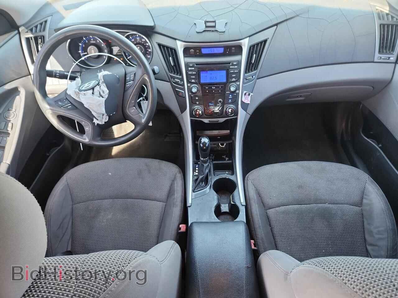 2012 HYUNDAI SONATA - VIN: 5NPEB4AC2CH324722 - Фото 8