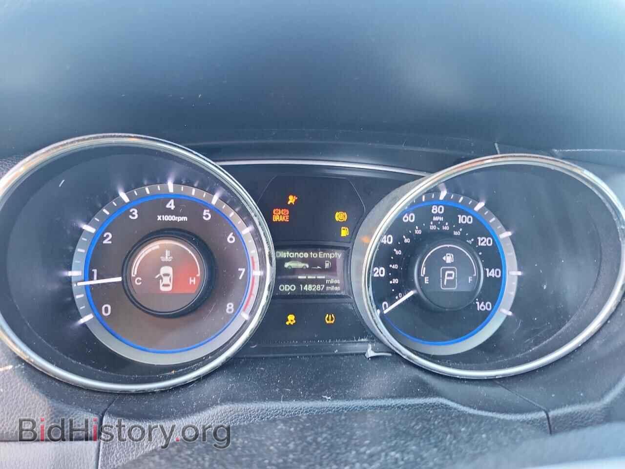 2012 HYUNDAI SONATA - VIN: 5NPEB4AC2CH324722 - Фото 9