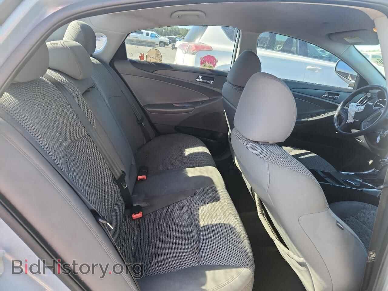 2012 HYUNDAI SONATA - VIN: 5NPEB4AC2CH324722 - Фото 10